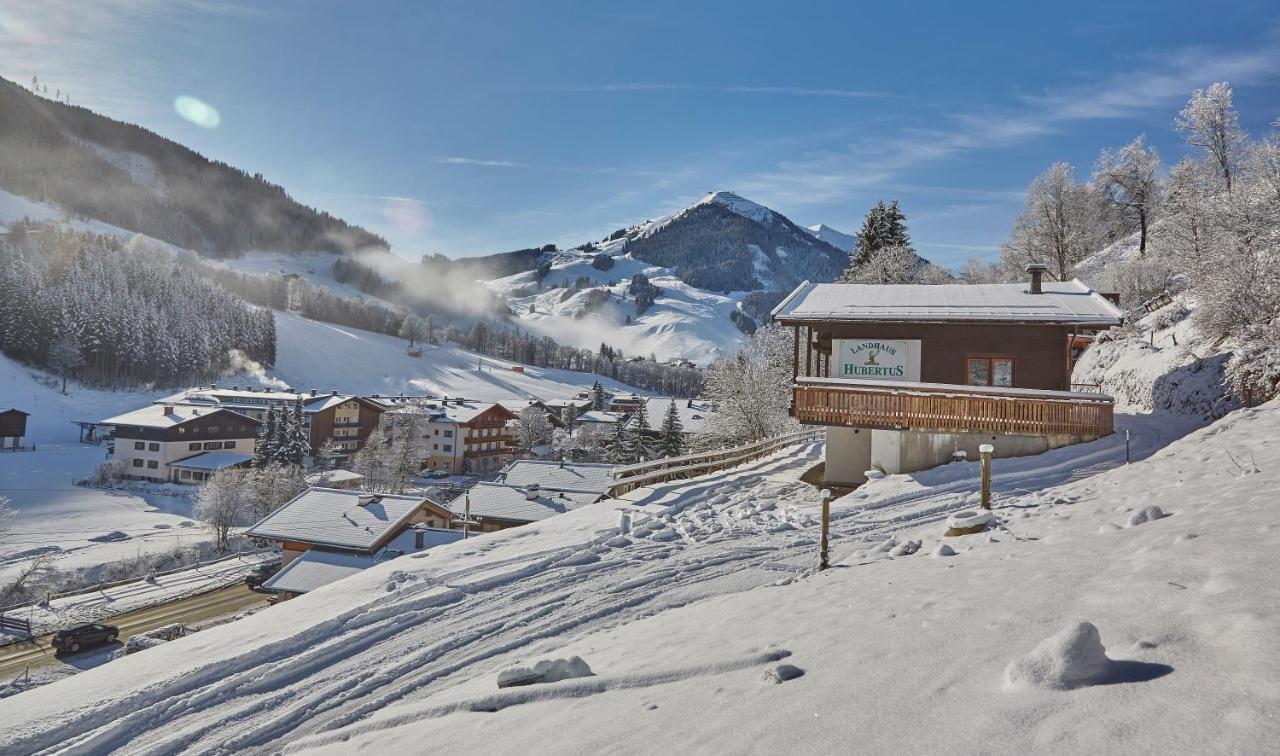 Chalet Lodge Hubertus Saalbach-Hinterglemm Kültér fotó
