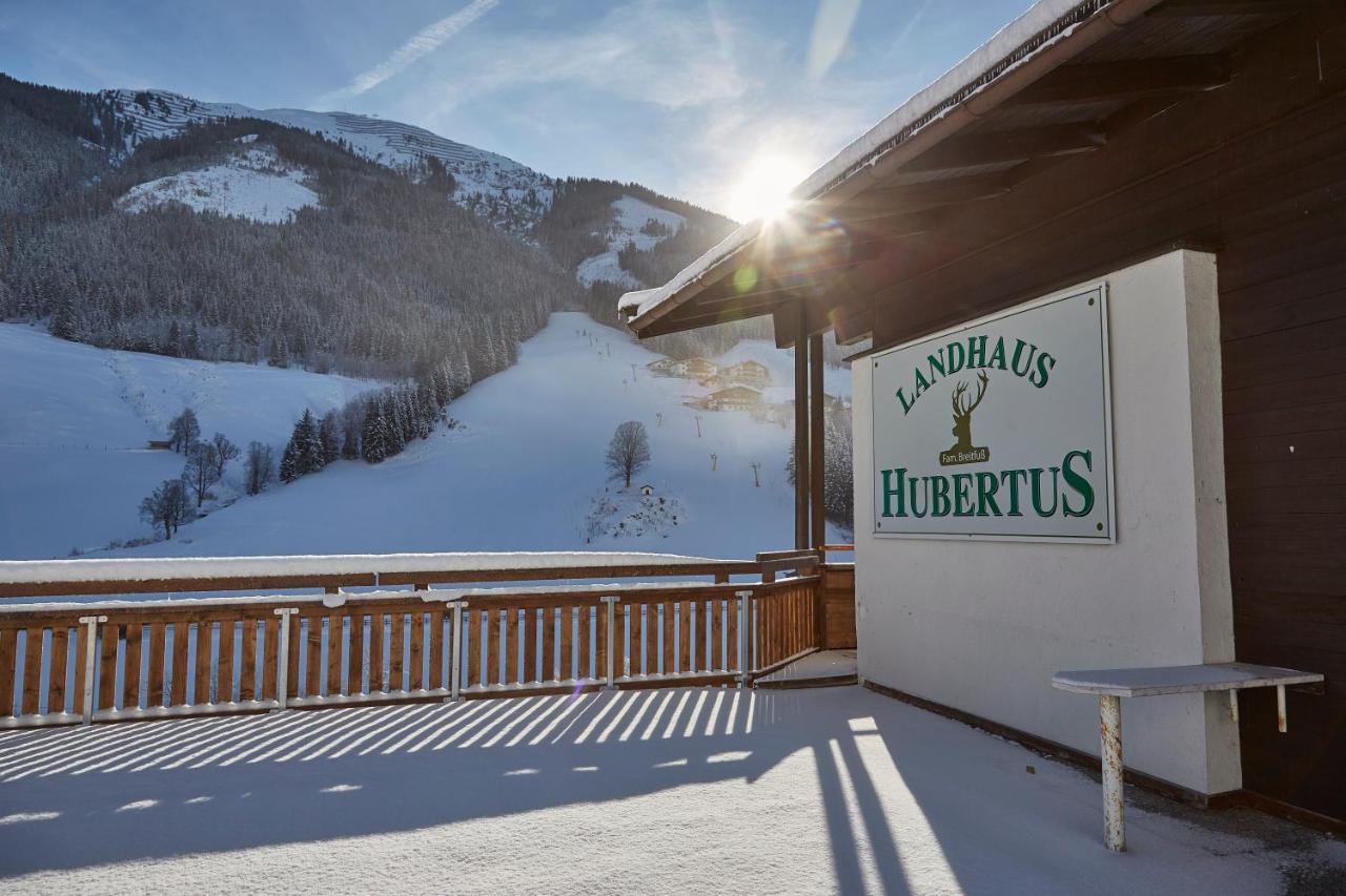 Chalet Lodge Hubertus Saalbach-Hinterglemm Kültér fotó