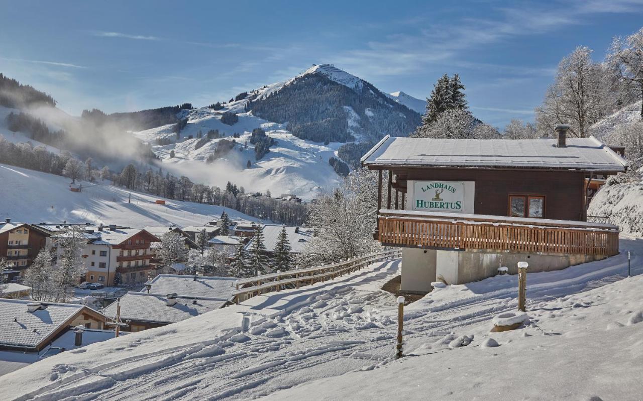 Chalet Lodge Hubertus Saalbach-Hinterglemm Kültér fotó