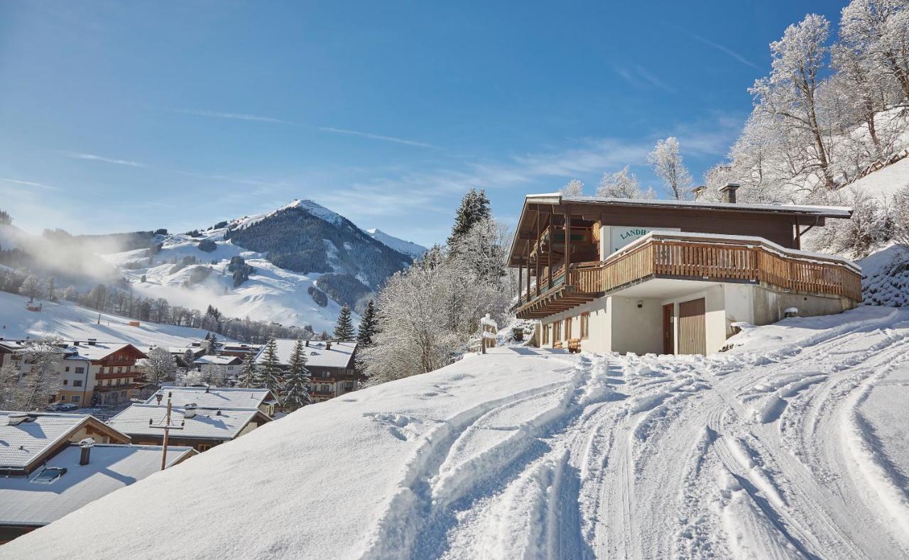 Chalet Lodge Hubertus Saalbach-Hinterglemm Kültér fotó