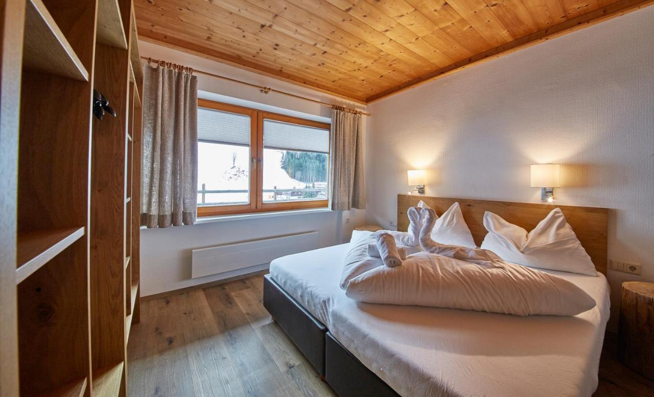 Chalet Lodge Hubertus Saalbach-Hinterglemm Kültér fotó
