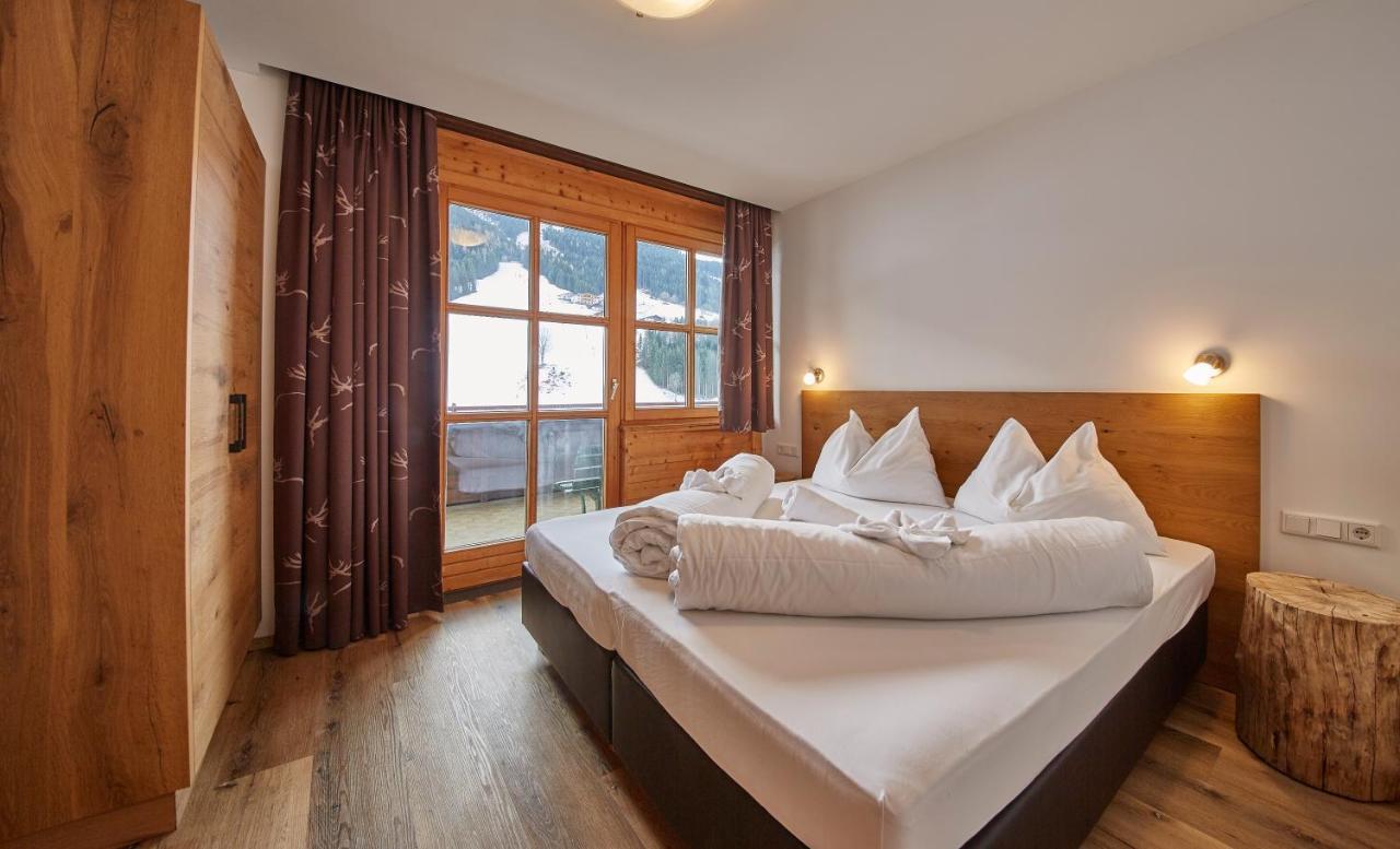 Chalet Lodge Hubertus Saalbach-Hinterglemm Kültér fotó